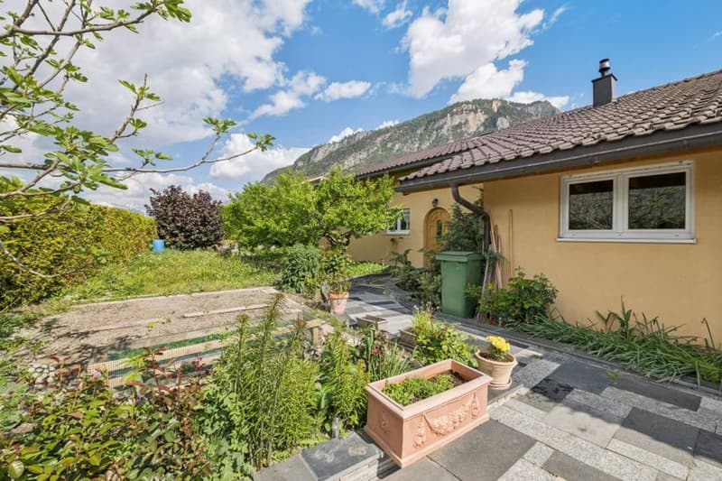 Einzelvilla 6.5 Zimmer in Bramois - Nahe Sion (1)