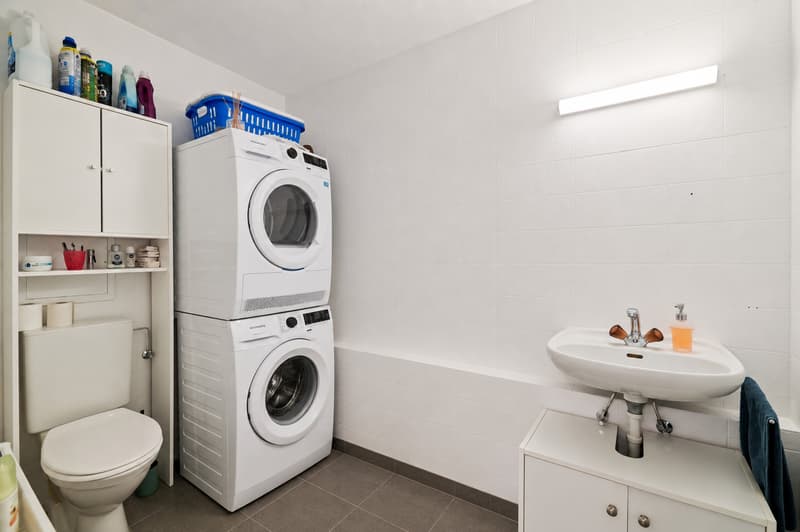 Two and a half room apartment with two bathrooms and through access (9)