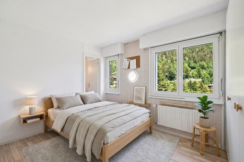 Two and a half room apartment with two bathrooms and through access (8)