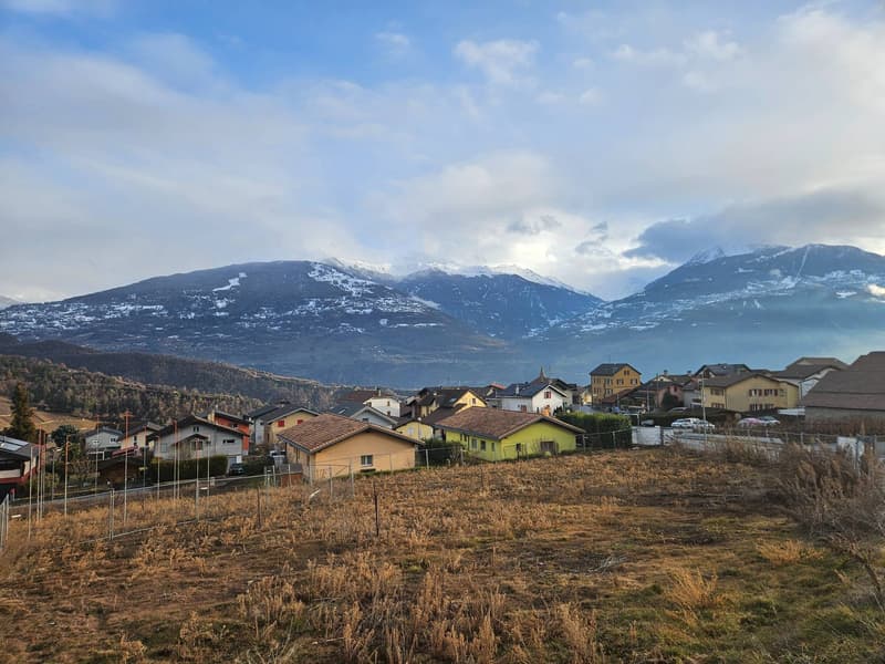 Appartement neuf en dominance sur la plaine (2)