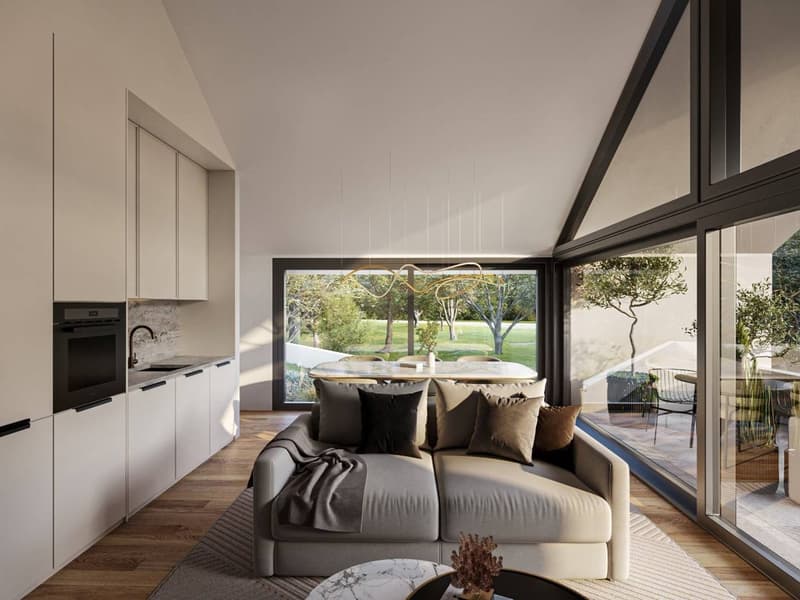 Appartement neuf en dominance sur la plaine (4)