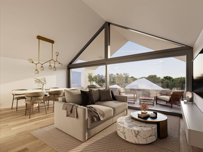 Appartement neuf en dominance sur la plaine (5)