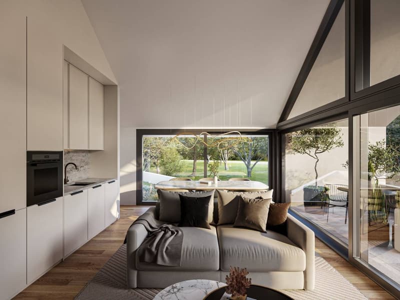 Appartement neuf en dominance sur la plaine (1)