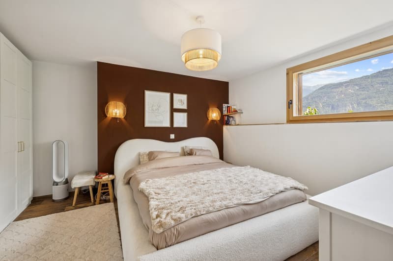 Appartement triplex d'exception au coeur du vieux bourg de Saillon (6)