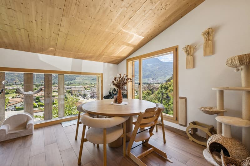 Appartement triplex d'exception au coeur du vieux bourg de Saillon (4)