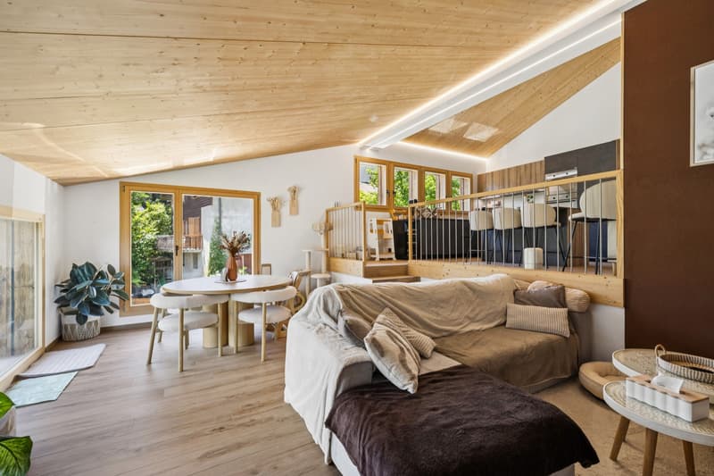 Appartement triplex d'exception au coeur du vieux bourg de Saillon (3)