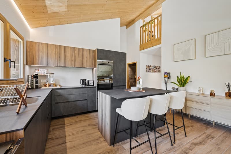 Appartement triplex d'exception au coeur du vieux bourg de Saillon (5)