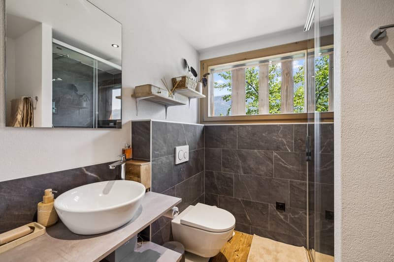 Appartement triplex d'exception au coeur du vieux bourg de Saillon (8)