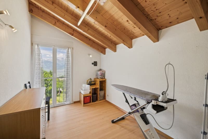 Villa individuelle à 10 minutes de Sion! (11)