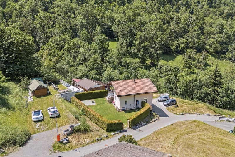 Villa individuelle à 10 minutes de Sion! (3)