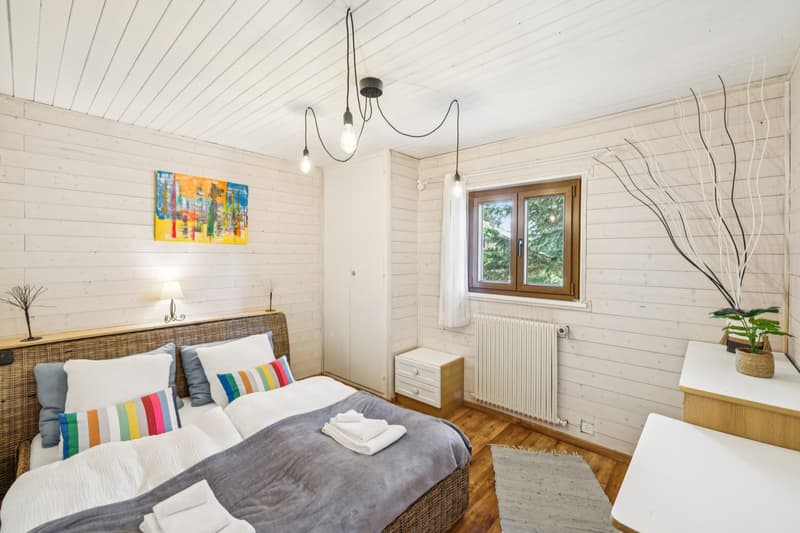 Magnifique chalet à deux pas des remontées mécaniques (9)