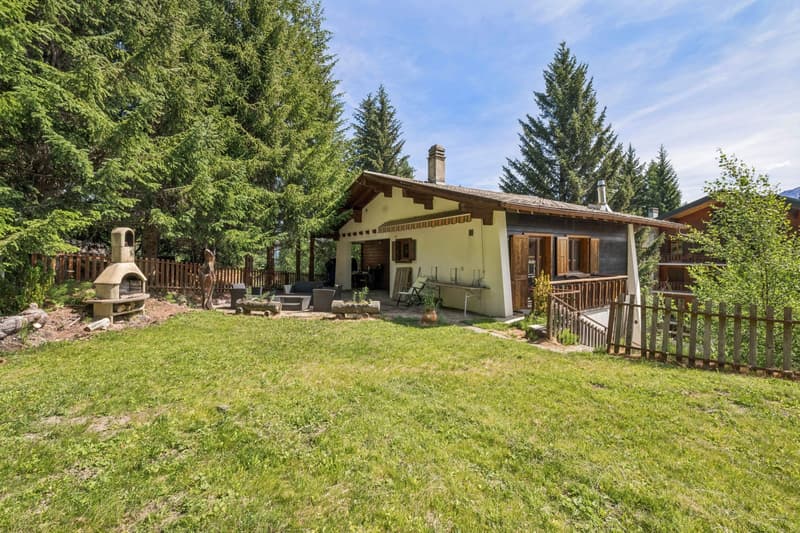 Magnificent chalet just two steps from the ski lifts (13)