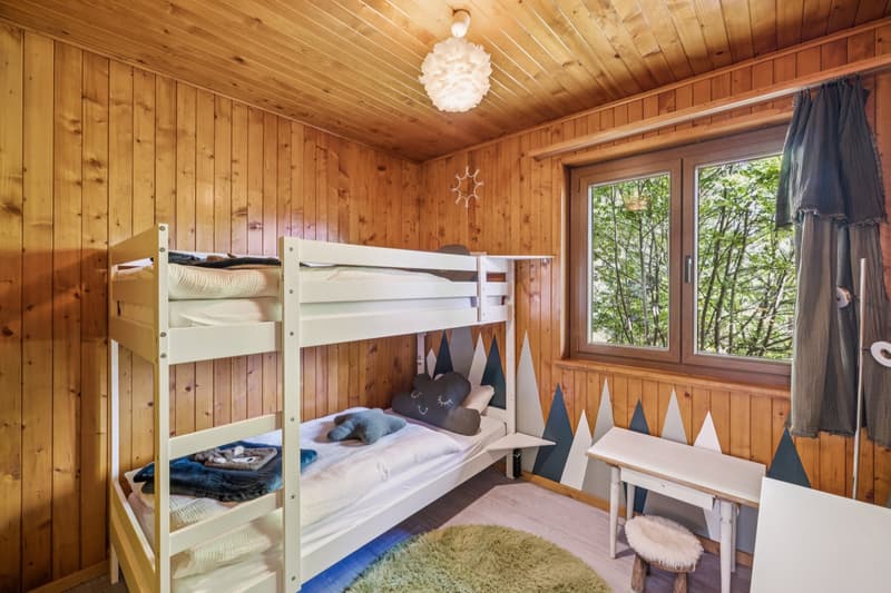 Magnifique chalet à deux pas des remontées mécaniques (7)