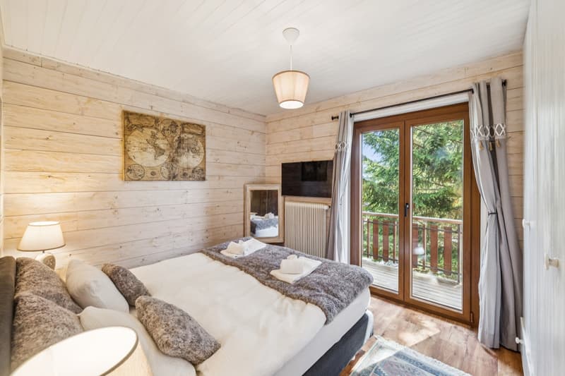 Magnifique chalet à deux pas des remontées mécaniques (5)