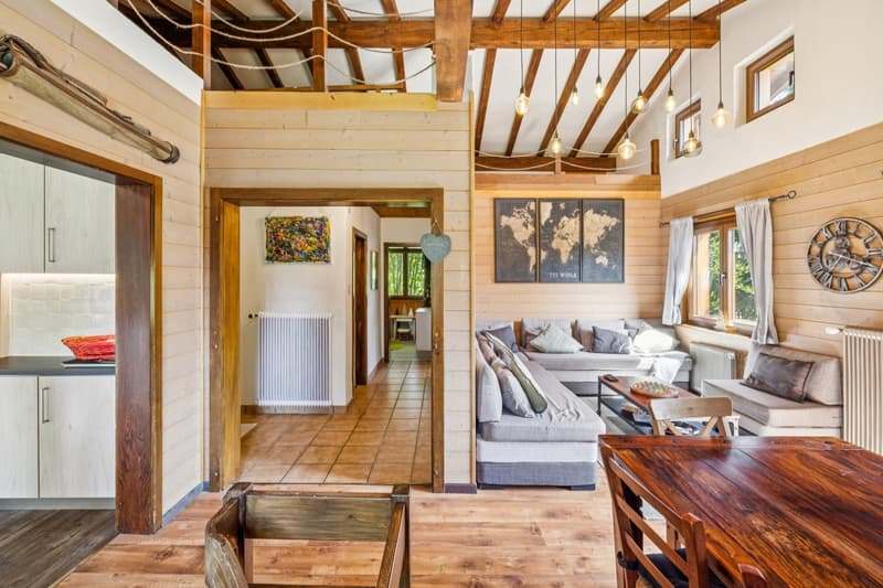 Magnifique chalet à deux pas des remontées mécaniques (2)