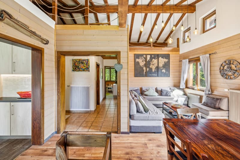 Magnifique chalet à deux pas des remontées mécaniques (2)