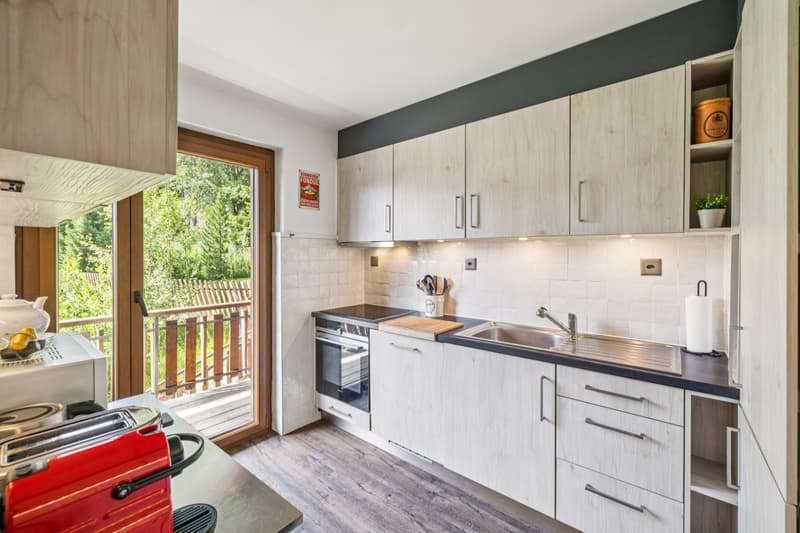 Magnifique chalet à deux pas des remontées mécaniques (4)