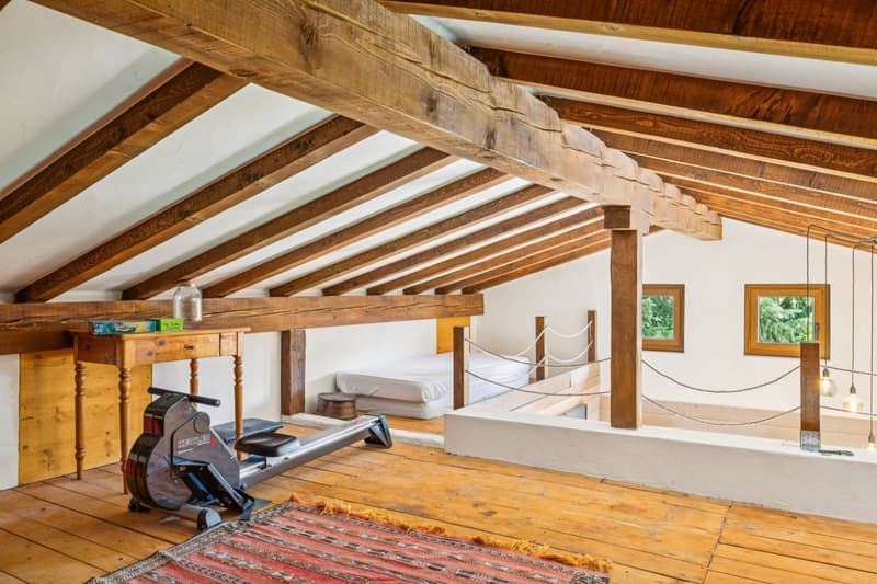 Magnifique chalet à deux pas des remontées mécaniques (3)