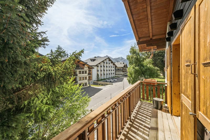 Magnifique chalet à deux pas des remontées mécaniques (6)