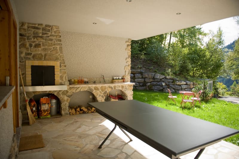 Un havre de paix au coeur de la nature - Chalet haut de gamme sans vis (13)
