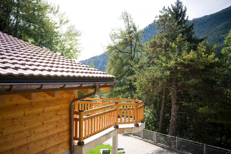Un havre de paix au coeur de la nature - Chalet haut de gamme sans vis (2)