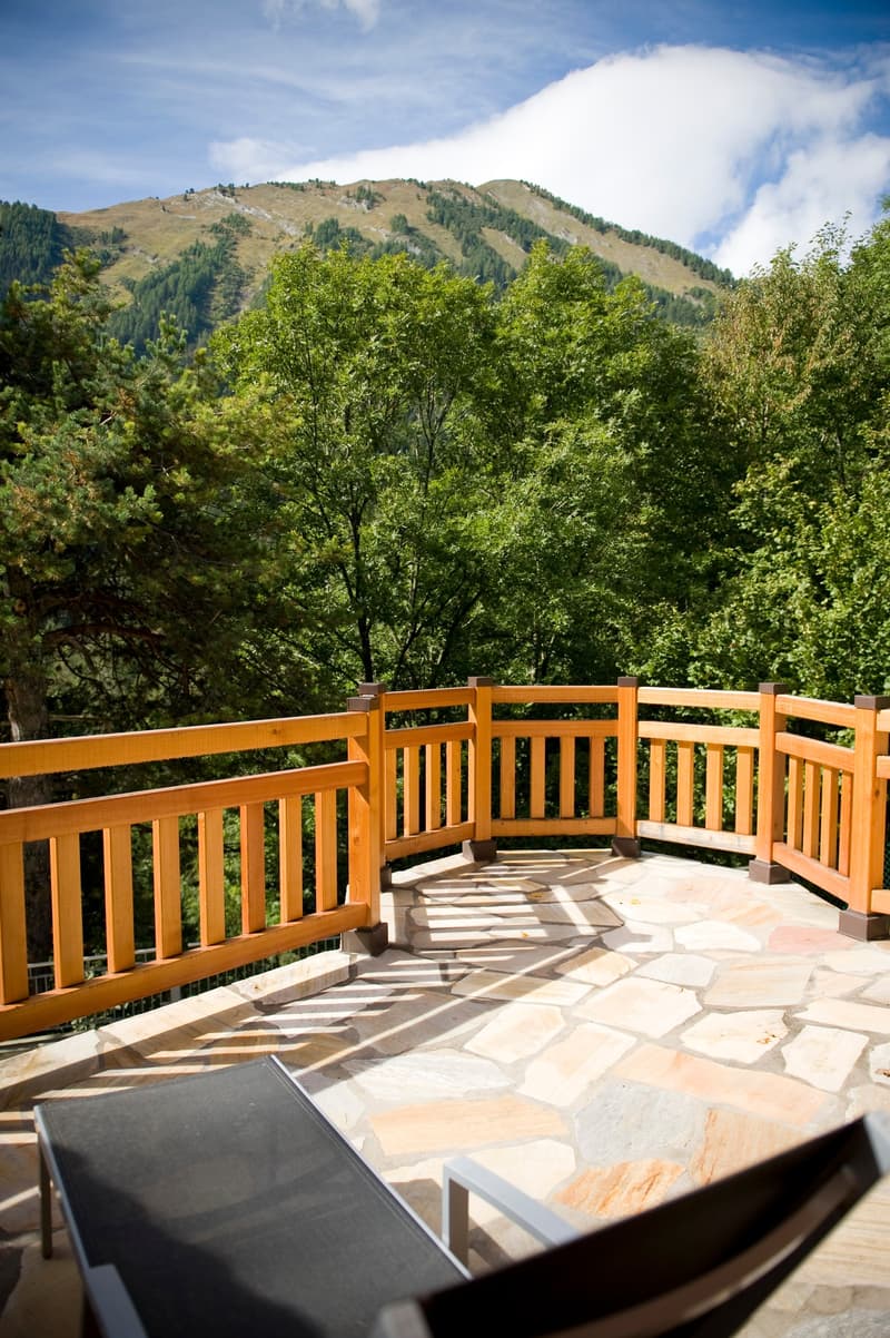 Un havre de paix au coeur de la nature - Chalet haut de gamme sans vis (10)