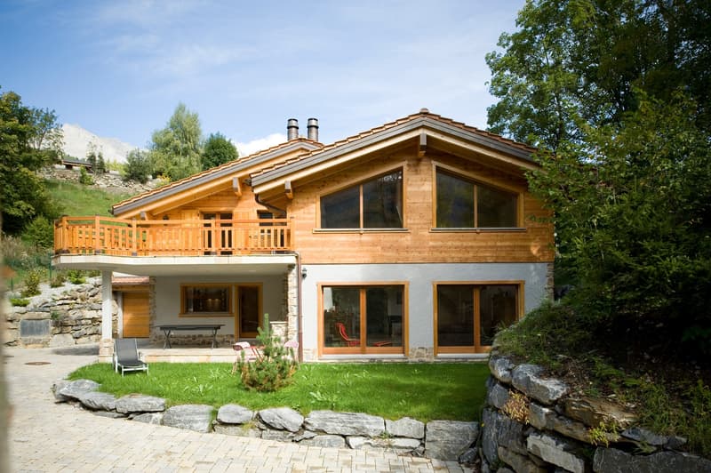 Un havre de paix au coeur de la nature - Chalet haut de gamme sans vis (1)