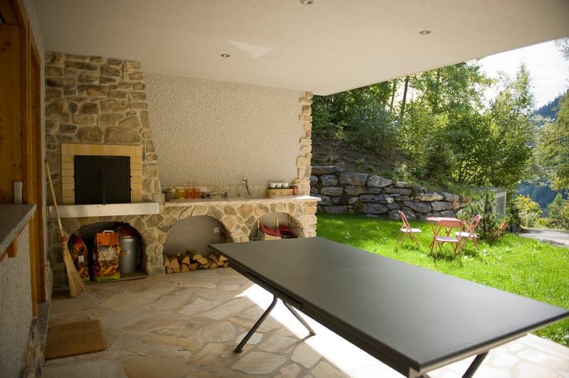 Un havre de paix au coeur de la nature - Chalet haut de gamme sans vis (13)