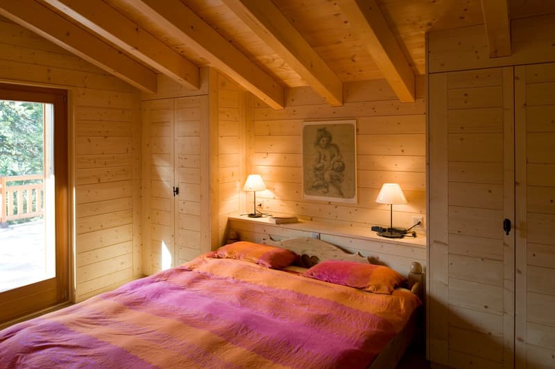 Un havre de paix au coeur de la nature - Chalet haut de gamme sans vis (9)