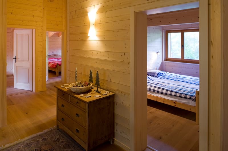 Un havre de paix au coeur de la nature - Chalet haut de gamme sans vis (6)