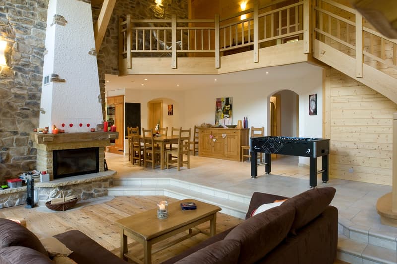 Un havre de paix au coeur de la nature - Chalet haut de gamme sans vis (3)