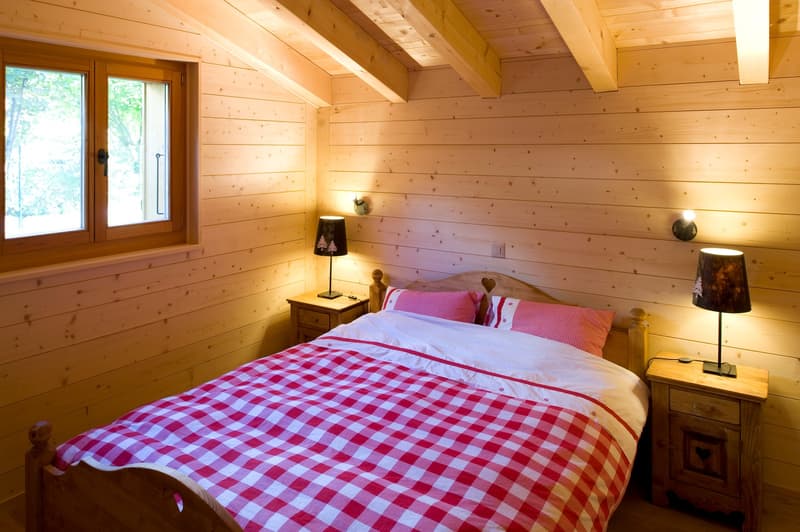 Un havre de paix au coeur de la nature - Chalet haut de gamme sans vis (7)