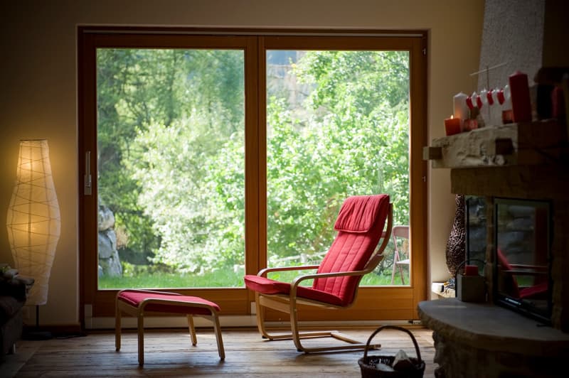 Un havre de paix au coeur de la nature - Chalet haut de gamme sans vis (11)