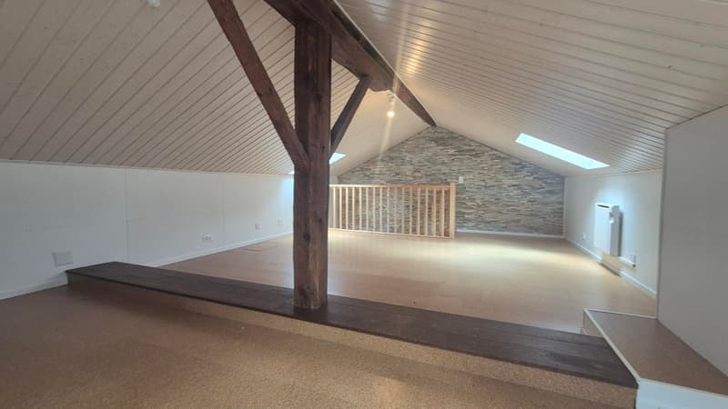 Maison villageoise de deux appartements. (4)