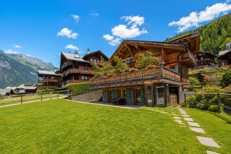 ESCLUSIVITÀ - Sublime appartamento di 4 pezzi - Terrazza e giardino - Vista (1)