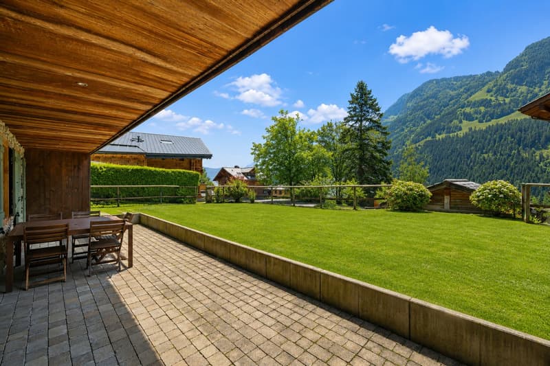 ESCLUSIVITÀ - Sublime appartamento di 4 pezzi - Terrazza e giardino - Vista (2)