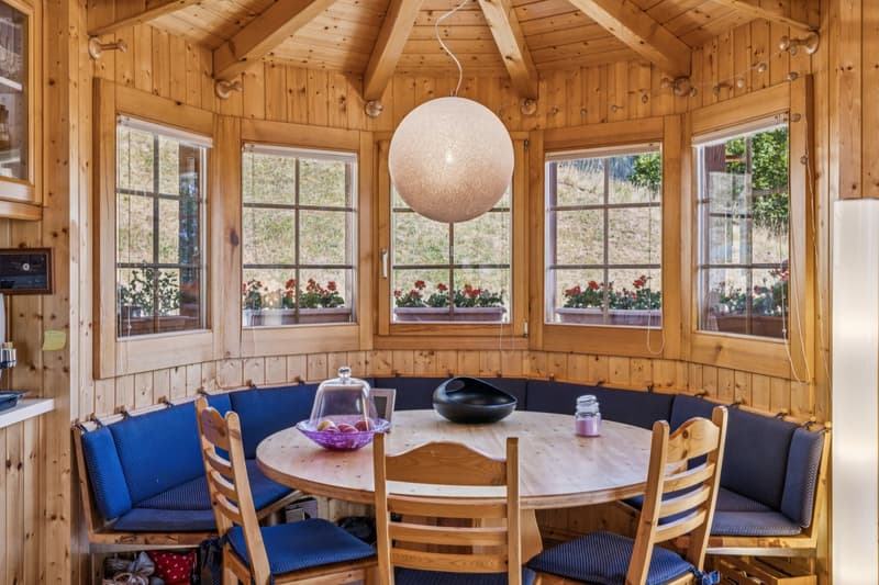 Charming chalet with wellness area and spectacular views (4)