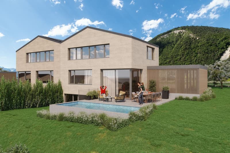 Villas d'architecte - Lot A7 - Le Clos d'Arbosson (4)