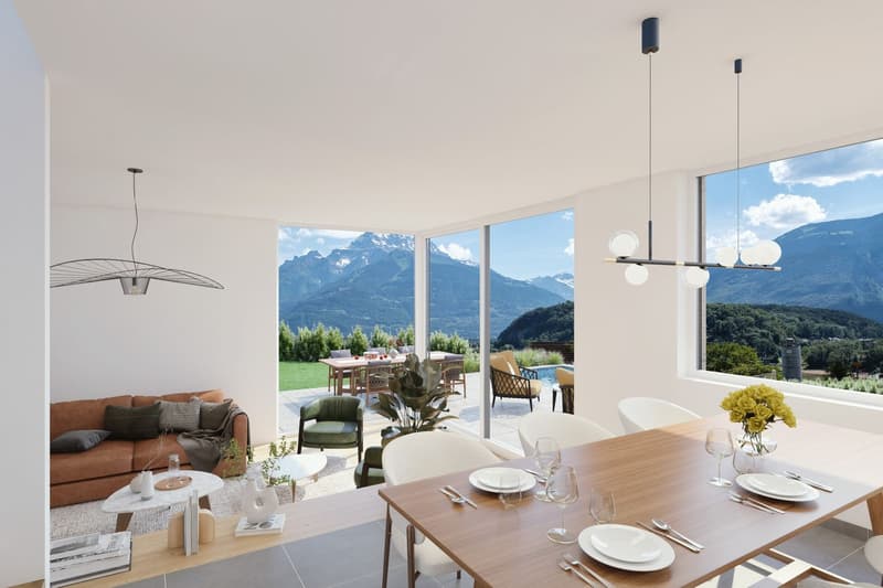 Villas d'architecte - Lot A7 - Le Clos d'Arbosson (7)