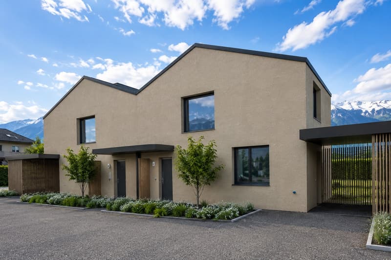 Villas d'architecte - Lot A7 - Le Clos d'Arbosson (1)