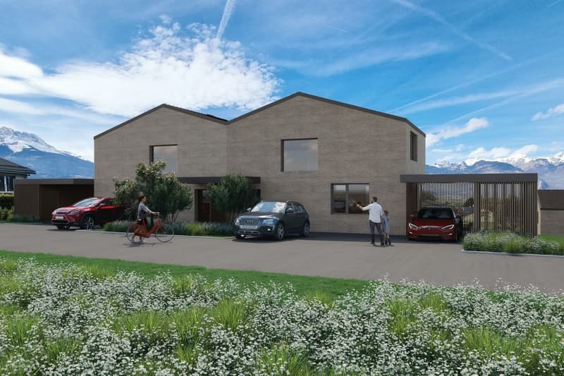 Villas d'architecte - Lot A7 - Le Clos d'Arbosson (5)