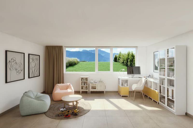 Villas d'architecte - Lot A7 - Le Clos d'Arbosson (10)