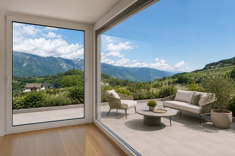 Villas d'architecte - Lot A7 - Le Clos d'Arbosson (2)