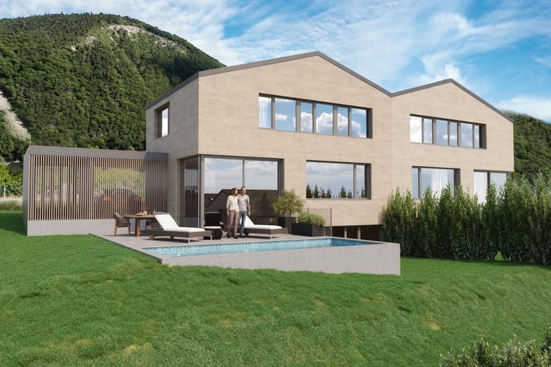 Villas d'architecte - Lot A7 - Le Clos d'Arbosson (6)