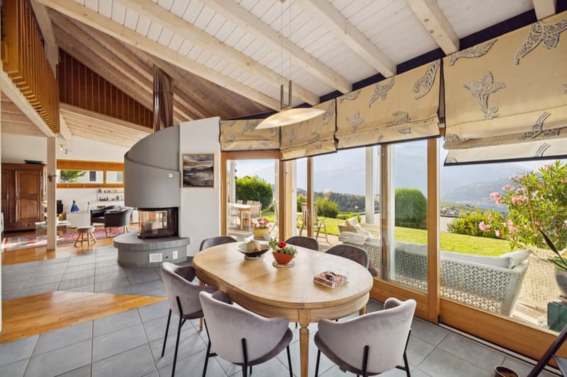 Villa d'Exception avec vue Panoramique & Élégance Contemporaine (4)