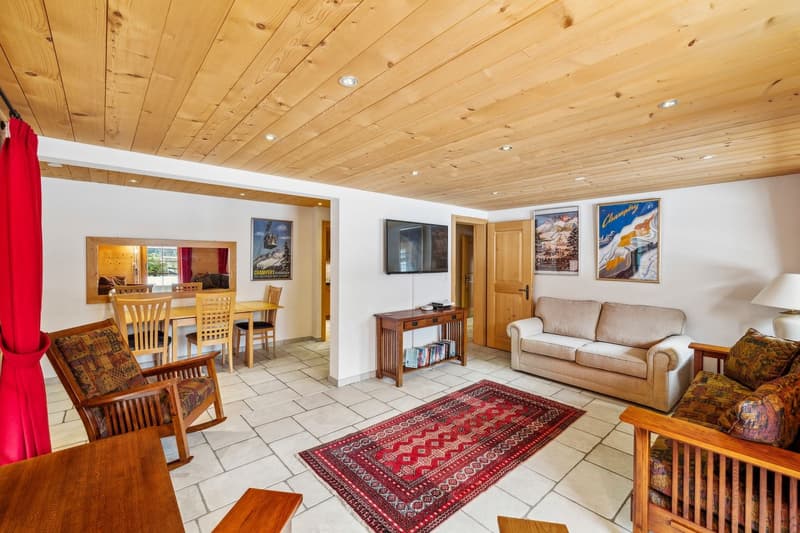 Sublime appartement de 3.5 pces - Terrasse et vue totalement dégagée (13)