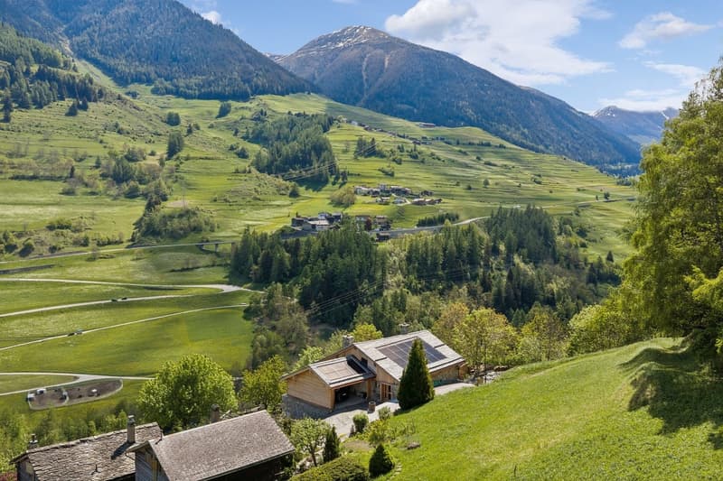 Charmant hameau de la commune de Liddes, bénéficie d'un cadre paisible (4)