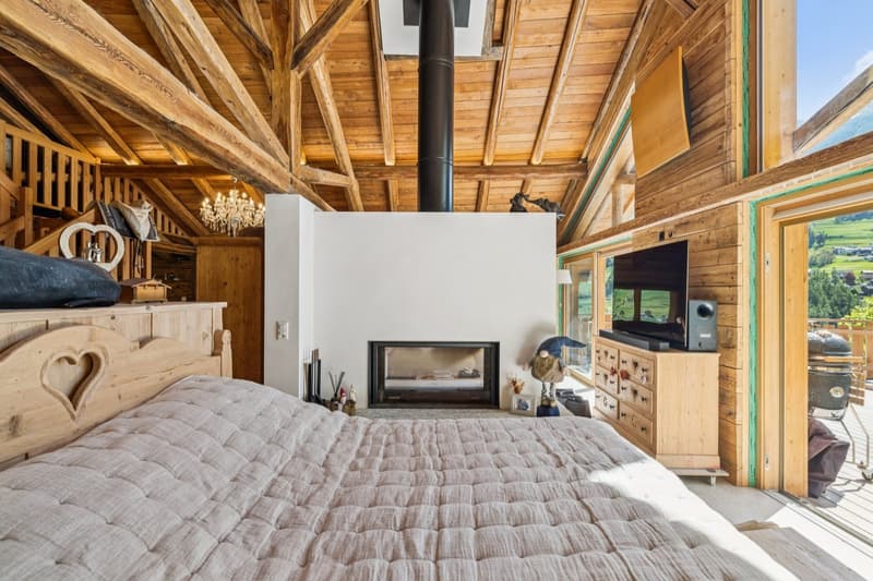 Charmant hameau de la commune de Liddes, bénéficie d'un cadre paisible (10)