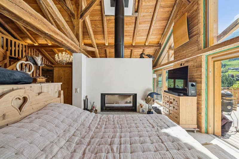Charmant hameau de la commune de Liddes, bénéficie d'un cadre paisible (10)