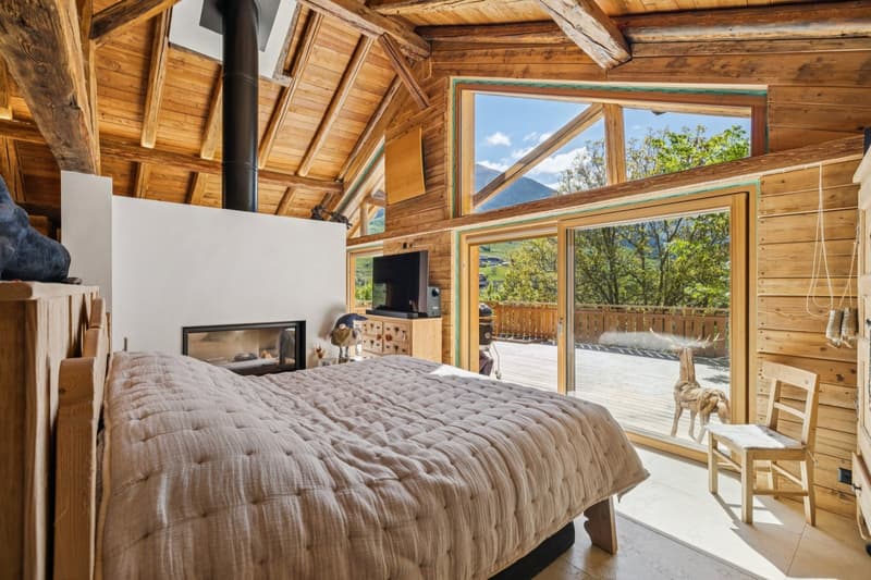 Charmant hameau de la commune de Liddes, bénéficie d'un cadre paisible (13)